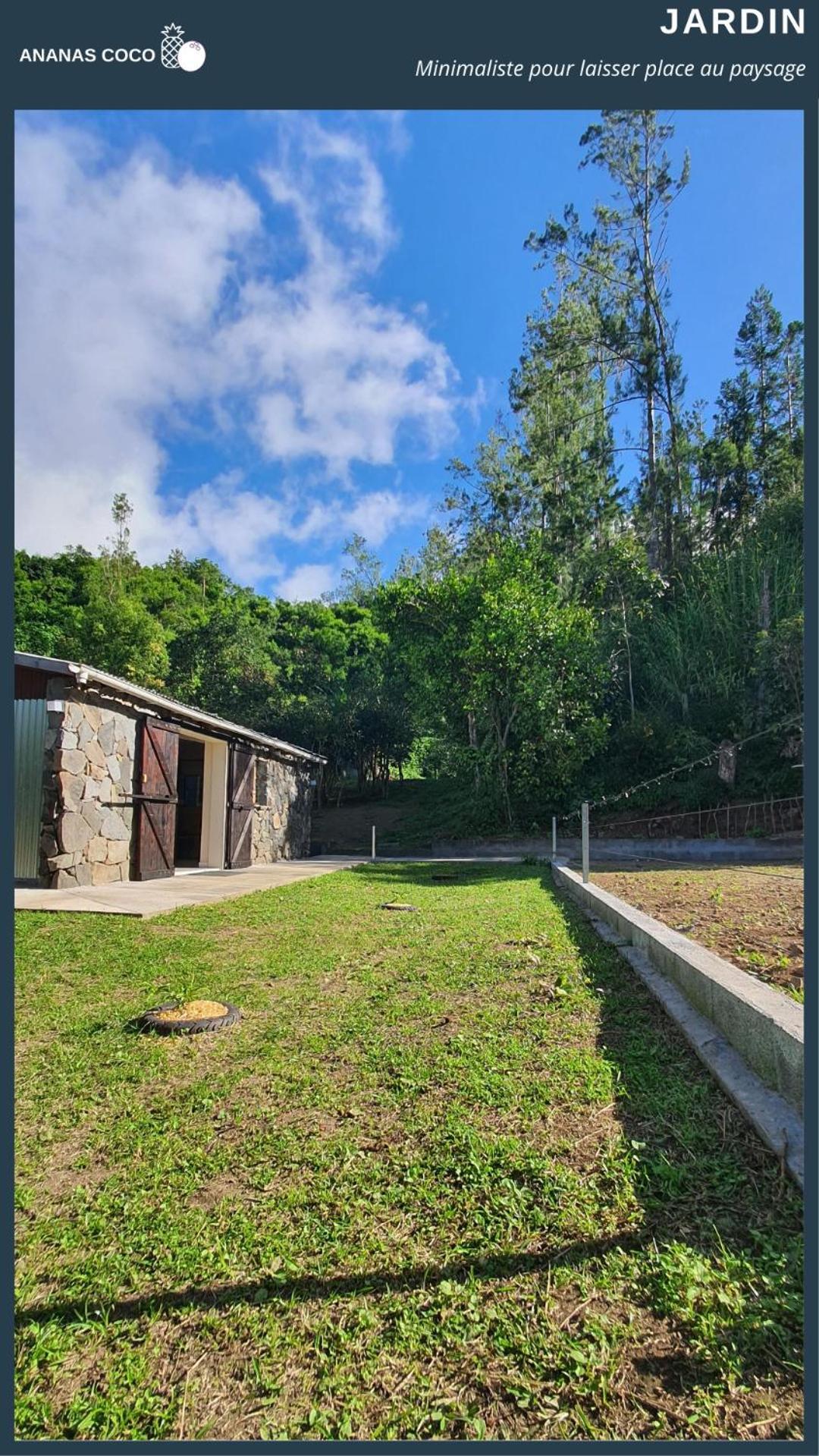 Ananas Coco Bed & Breakfast Salazie Exterior photo