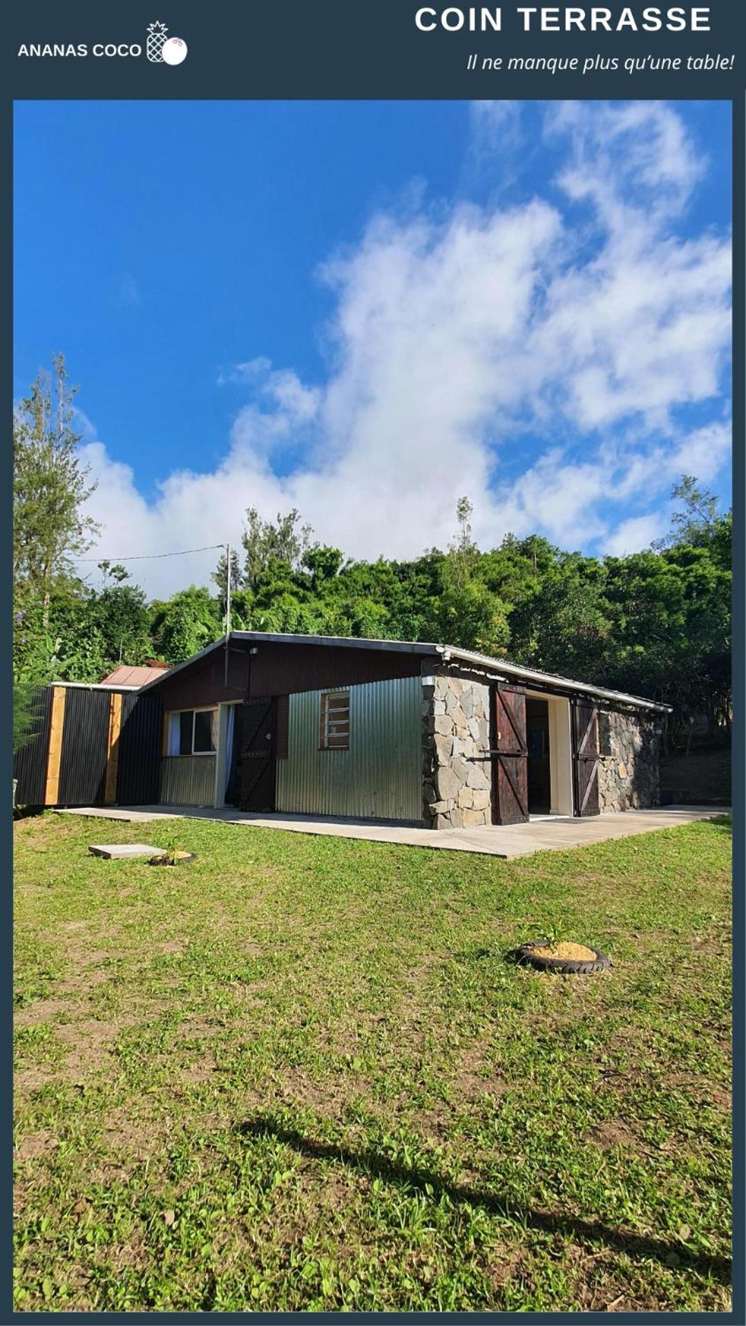 Ananas Coco Bed & Breakfast Salazie Exterior photo
